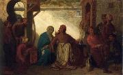 unknow artist, Arab or Arabic people and life. Orientalism oil paintings 560